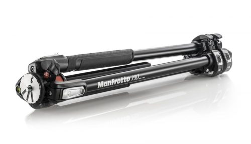 Manfrotto 190XPRO Aluminium 3-Section camera tripod (MT190XPRO3)