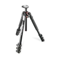   Manfrotto 190XPRO Aluminium 4-Section camera tripod (MT190XPRO4)