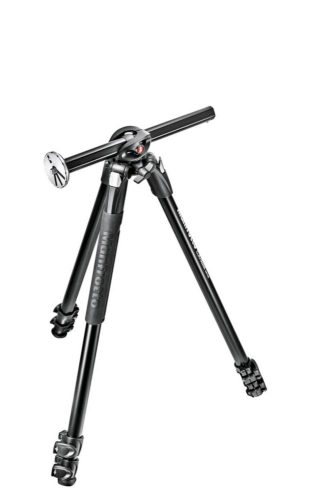 Manfrotto 290 DUAL Alu 3 section tripod with 90° column (MT290DUA3)