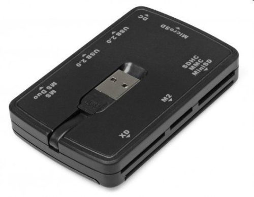 Media-tech USB 2.0 80-in-1 kártyaolvasó