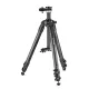 Manfrotto Virtual reality carbon fiber 3-section tripod (MTCFVR)