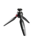 Manfrotto PIXI Mini-Stativ, schwarz (MTPIXI-B)