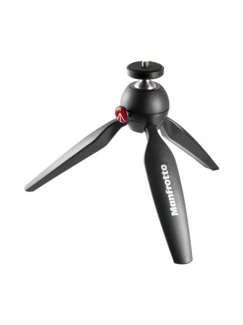 Manfrotto PIXI Mini-Stativ, schwarz (MTPIXI-B)