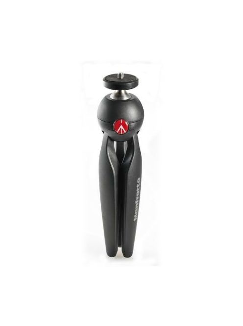 Manfrotto PIXI Mini-Stativ, schwarz (MTPIXI-B)