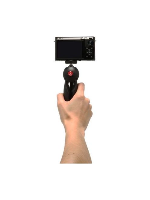 Manfrotto PIXI Mini-Stativ, schwarz (MTPIXI-B)