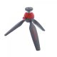 Manfrotto PIXI Mini Tripod, red (MTPIXI-RD)