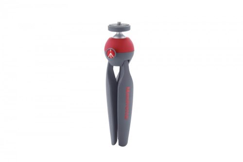 Manfrotto PIXI Mini Tripod, red (MTPIXI-RD)