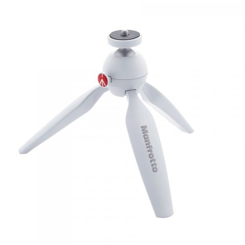Manfrotto PIXI Mini Tripod fehér (MTPIXI-WH)