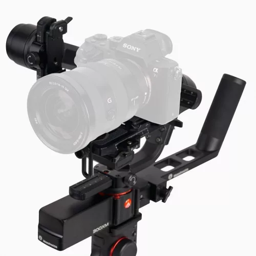 Manfrotto Professzionális 3-tengelyes moduláris Gimbal 3.4kg-ig 300XM (MVG300XM)
