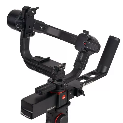 Manfrotto Professzionális 3-tengelyes moduláris Gimbal 3.4kg-ig 300XM (MVG300XM)