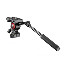   Manfrotto Befree live compact and lightweight fluid video head (MVH400AH)