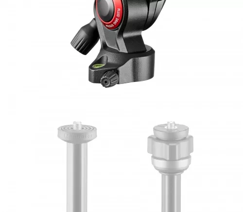 Manfrotto Befree live compact and lightweight fluid video head (MVH400AH)