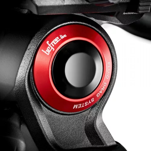 Manfrotto Befree live compact and lightweight fluid video head (MVH400AH)