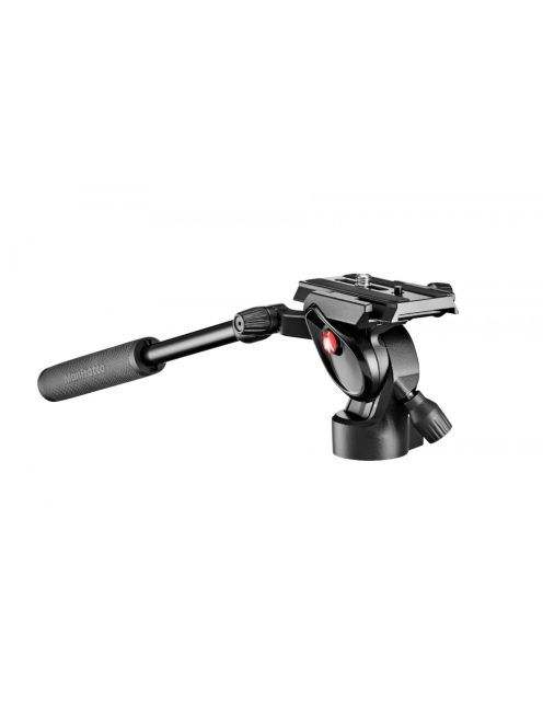 Manfrotto Befree Live Fluid Videokopf, leicht & kompakt (MVH400AH)