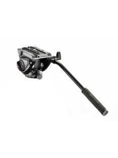 Manfrotto 500 Fluid Video Head with flat base (MVH500AH)