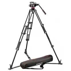Manfrotto MVH502A pro fej, 546GB alu állvány