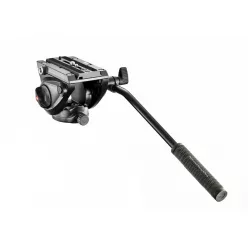   Manfrotto MVH500AH ultrakönnyű fluid video fej flat base (5kg-ig)
