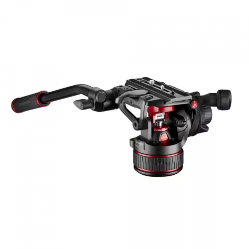 Manfrotto Nitrotech 608 fluid video fej folyamatos ellensúlyozással