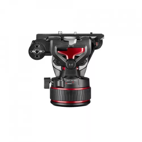 Manfrotto Nitrotech 608 fluid video fej folyamatos ellensúlyozással