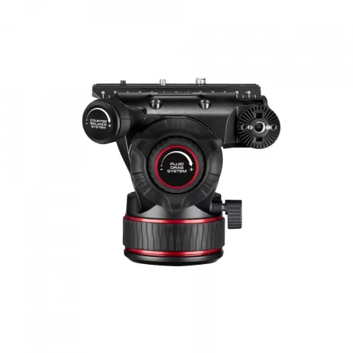 Manfrotto Nitrotech 608 fluid video fej folyamatos ellensúlyozással
