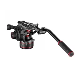   Manfrotto Nitrotech 612 fluid video fej folyamatos ellensúlyozással
