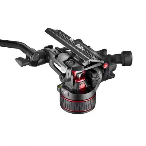 Manfrotto Nitrotech 612 fluid video fej folyamatos ellensúlyozással