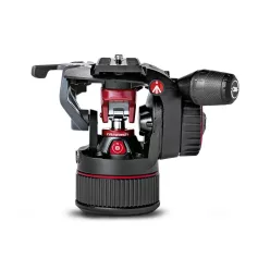   Manfrotto Nitrotech N8 Fluid Video Head With Continuous CBS (MVHN8AH)