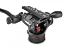 Manfrotto Nitrotech N8 Fluid Video Head With Continuous CBS (MVHN8AH)