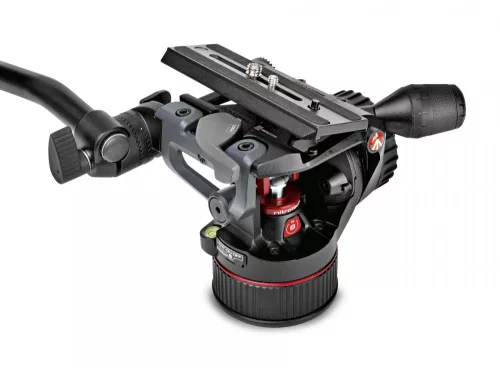 Manfrotto Nitrotech N8 Fluid Video Head With Continuous CBS (MVHN8AH)