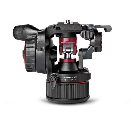 Manfrotto Nitrotech N8 Fluid Video Head With Continuous CBS (MVHN8AH)