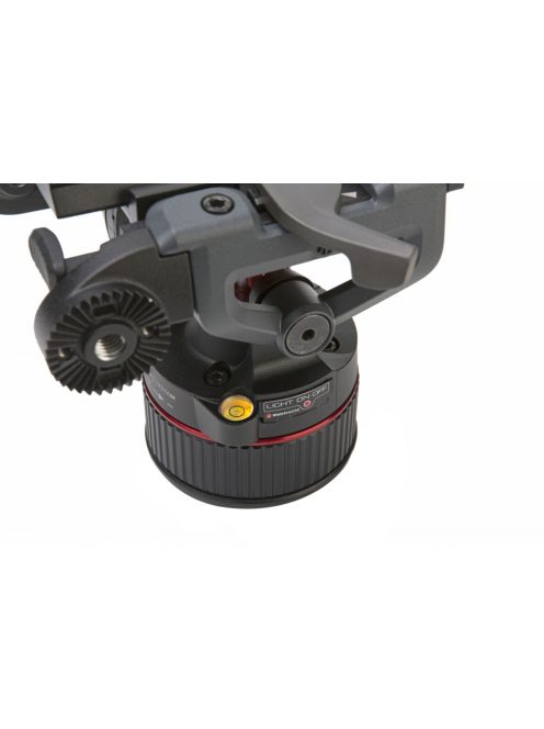Manfrotto Nitrotech N8 Fluid Video Head With Continuous CBS (MVHN8AH)
