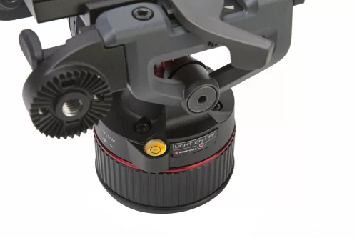 Manfrotto Nitrotech N8 Fluid Video Head With Continuous CBS (MVHN8AH)