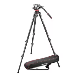   Manfrotto MVH502A fluid fej + 535 karbon állvány (MVK502C-1)