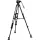 Manfrotto 502X Fluid Video Head & MVTTWINMA Aluminum Tripod with Mid-Level Spreader