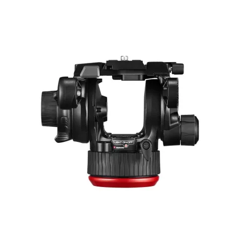 Manfrotto 504x fluid videó fej alu ikerlábas állvánnyal földterpesszel (MVK504XTWINGA)