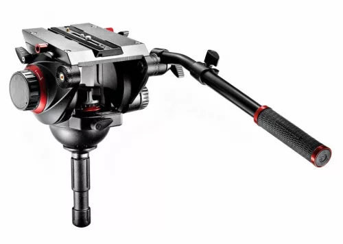 Manfrotto 509 Video fej + 645 Fast Alu állvány