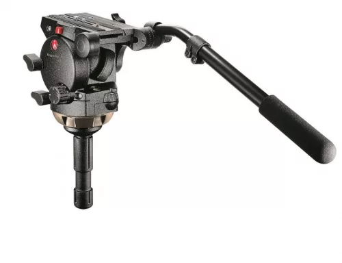 Manfrotto 526 Pro video fej + 645 "Fast" karbon állvány (MVK526TWINFC)
