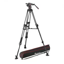 Manfrotto Nitrotech 608 fej + 645 Fast Alu állvány