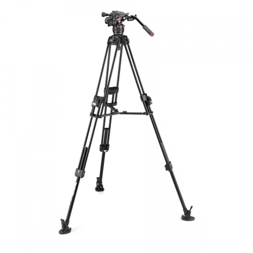 Manfrotto Nitrotech 608 fej + 645 Fast Alu állvány