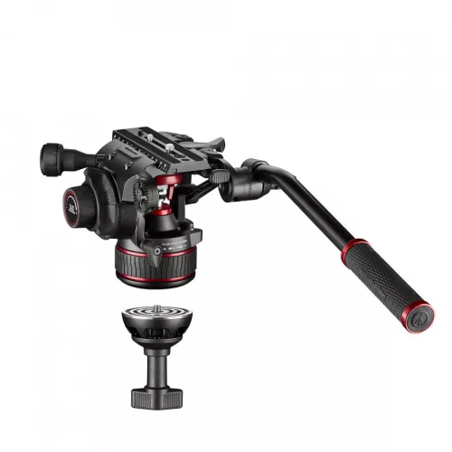 Manfrotto Nitrotech 608 fej + 645 Fast Alu állvány