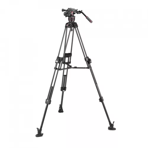 Manfrotto Nitrotech 608 fej + 645 Fast karbon állvány
