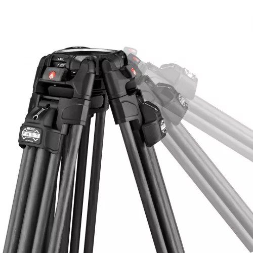 Manfrotto Nitrotech 608 fej + 645 Fast karbon állvány