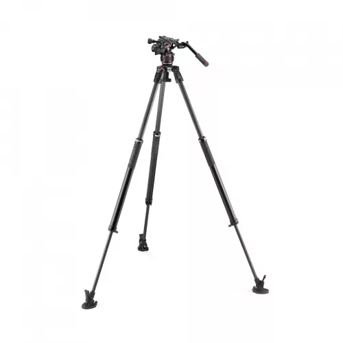 Manfrotto Nitrotech 612 fej + 635 Fast karbon állvány