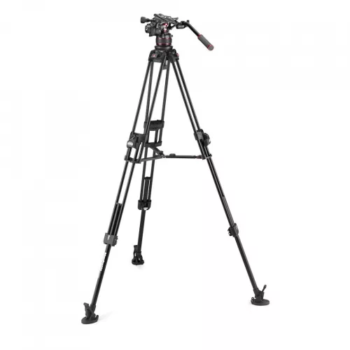 Manfrotto Nitrotech 612 fej + 645 Fast Alu állvány
