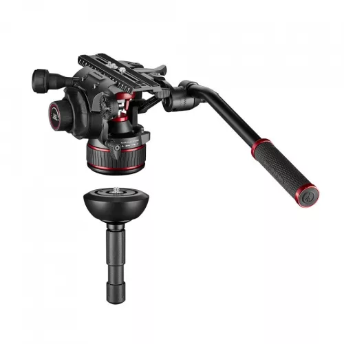 Manfrotto Nitrotech 612 fej + 645 Fast Alu állvány