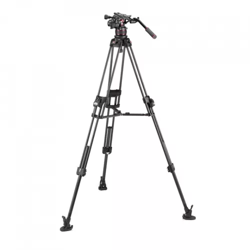 Manfrotto Nitrotech 612 fej + 645 Fast karbon állvány