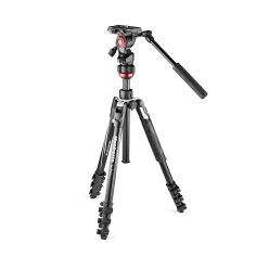   Manfrotto Befree Live Aluminium tripod lever, video head (MVKBFRL-LIVE)