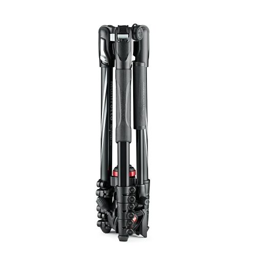 Manfrotto Befree Live Aluminium tripod lever, video head (MVKBFRL-LIVE)