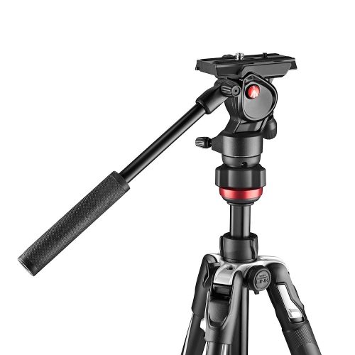 Manfrotto Befree Live Aluminium tripod lever, video head (MVKBFRL-LIVE)