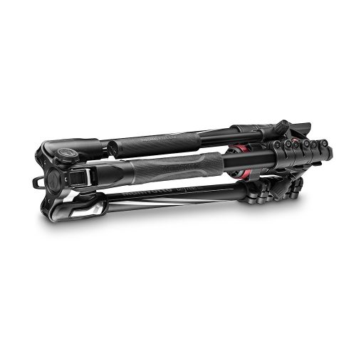 Manfrotto Befree Live Aluminium tripod lever, video head (MVKBFRL-LIVE)